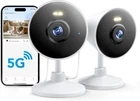 5G & 2.4G Indoor/outdoor Security Camera For Home, Baby/elder/dog/pet New. Price: $62.72.