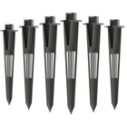 Venus Manufacturing 6PCS 8.75 Landscape Lighting Metal Stakes 3/4 Npsm Black New. Price: $58.90.