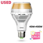 Sansi 400W Equiv A21 Led Light 3000K Soft Warm 6000LM E26 Bulbs 40W Open. Price: $21.53.