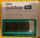 Blink Outdoor 2K+ Wireless 3 Camera Security System With Sync Module - Brand New. Price: $69.75.
