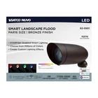 Nuvo 62/5901 - Starfish 6W Color Changing Smart Led Outdoor PAR16 Flood Light New. Price: $59.75.