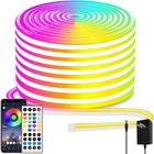 Novostella Smart Led Outdoor Rope Light, Music Sync Rgb Strip Lights, New. Price: $85.99.