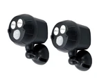 New Mr. Beams Netbright Motion Activated Spotlights 2PK MBN391- Black. Price: $23.99.