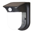 Vaxcel Lighting T0724 Outdoor Security 7" Tall Led Wall - Black New. Price: $49.99.
