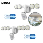 Sansi 2000LM-10,000LM Outdoor Led Motion Sensor Security IP65 Floodlight New. Price: $43.99.