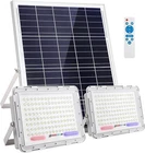 100W-500W One For Two 6000K Solar High Bright Flood Light Outdoor REMOTE(200W) Open. Price: $49.99.