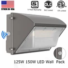 125W/150WATT Outdoor Led Wall Pack Industrial Standard Commercial Light -etl New. Price: $88.69.