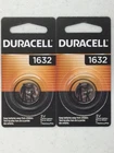 Pack CR1632 Duracell Lithium 3V Battery Usa Free Ship Fresh 2035 New. Price: $5.95.