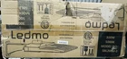 Ledmo SBL200U-2 300W 5000K Shoebox Parking Lot Light With Slip-fit Mount New. Price: $100.00.