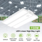 150W Led High Bay Light 4500K/5000K/5700K Commercial Shop With Microwave New. Price: $85.94.