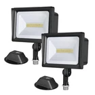 Dewenwils 2 Pack 34W Led Flood Lights Outdoor, 5000K Security Black New. Price: $56.99.