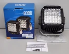 Ecco EW2311 Square Worklamp 5.7"X5.9" 9-LED 12-24V 5.3A Flood Beam Light New. Price: $249.95.