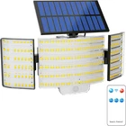 Solar Outdoor 3000LM 238 Led, 1 Pack 3-HEAD Motion Sensor Lights, New. Price: $31.53.