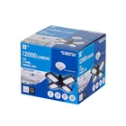 Utilitech Inch 12000 Lumens Black 4 Light Led Diffuser Garage Shop New. Price: $26.95.