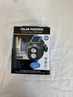 Solar Wireless Security Light Motion Sensor Sentry Outdoor New Open. Price: $12.00.