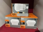 Feit Electric Led Light 100W Equivalent Soft White Lot 12 (48 Bulbs) New. Price: $64.99.
