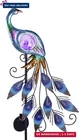 Teresa's Collections Peacock Solar Lights Outdoor Metal Garden Decor Stake 33" New. Price: $29.23.