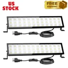 Led Shop LIGHTS,100W 14000LM Ultra Bright Work With PLUG,6500K New. Price: $53.16.