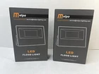 Melpo 15W Led Outdoor Flood Light With Remote - MEFA02FL1501 New. Price: $34.95.