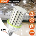 Kukuppo 80WATT Led Corn Light Bulb Garage Warehouse Factory Workshop Street Lamp New. Price: $64.59.