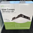 Eti Slim Canopy Led Light Lumenboost Dimmable New IP65 Rated. Price: $112.50.