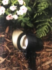 Hampton Bay Low-voltage 20-WATT (bi-pin) Black Flood Light New. Price: $22.65.