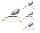 Bulbrite 862658 Led Wafer Canless Recessed Light,whitem *new* Open. Price: $49.99.