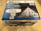 New Sunforce 709888 Led Solar Motion Activated Light Triple Head 1200 Lumens. Price: $35.00.