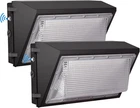 2 Pack 100W Led Wall Dusk Dawn Photocell Outdoor Security Lighting New. Price: $132.86.
