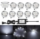 Deck Lights Outdoor Waterproof Low Voltage Lighting Kit Stainless Steel 1W Ou... New. Price: $101.98.