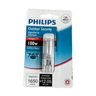 Philips 100W 120V Clear GY8.6 Base T4 Light Bulb 416685 Outdoor Security Special New. Price: $11.99.
