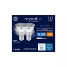 Ge Reveal PAR20 Led Indoor Floodlight 2PK New. Price: $15.95.