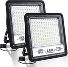 2 Pack 100W Led Flood Outdoor, 10000LM Bright Work Lights Plug In, Ip New. Price: $33.79.