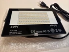Melpo Blfl-lffa Black IP66 Waterproof 80 Watts 85-265V Led Flood Light Tested New. Price: $29.00.