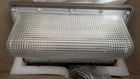 Commercial Electric 150W Equivalent Integrated Led Bronze Dusk To Dawn Wall Pack Open. Price: $39.00.