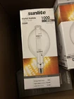 Sunlite 400W MH400/U, ED37 Mogul Base Clear, Metal Halide Bulb, 03663 New. Price: $12.99.