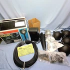 Intermatic Malibu Low Voltage Floodlight Set Lot LV1076T LV361T Transformer 44W Open. Price: $69.99.