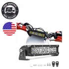 Durable 6 Inch Led Light Bar - 7000LM Spot Flood Combo For All Terrain Vehicles New. Price: $47.49.