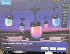 Govee Outdoor Chromatic String Lights H7046 65.6 Ft Multicolor Led IP67 Smart Open. Price: $200.00.