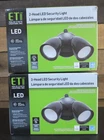 Eti SC-2HD-2400LM-8-40K-SV-BZ 28W Bronze Double Head Security Light Pack New. Price: $54.99.