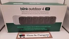 Blink Outdoor 4 Security Camera Extended Range (sync Module Xr) - 6 New. Price: $252.88.