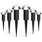 Venus Manufacturing Low Voltage Landscape Pathway Lighting 6PK 1.5W Led Mushr... New. Price: $185.61.