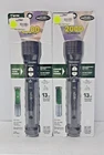 Twin Power 2000 Lumens Police Security Flashlight (lot Of 2) (nib) New. Price: $49.99.