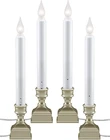 612 Vermont Led Electric Window Candles With Bright Hot Spot, Sensor Pewter New. Price: $83.28.