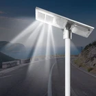 40W High-endurance Smart Solar Street Lights Aluminum Alloy New. Price: $685.80.