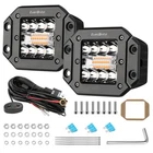 2PCS 3.5 Inch Led Work Light Bar Spot Pods Flush Mount Off Road Fog Driving New. Price: $46.99.