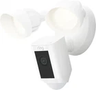 Sale Ring - Floodlight Plus Outdoor Wired 1080P Surveillance Camera White New. Price: $99.66.
