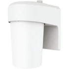 (1)-HALO White Dusk To Dawn Led Patio Light Fixture. Model: FE08A40FDW New. Price: $39.99.