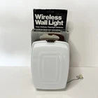 Vintage Dorcy International Wireless Wall Light Model 41-1021 Used. Price: $35.00.