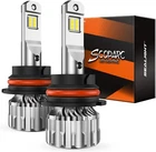 Sealight 9007/HB5 Bulbs 36000LM Ultra-brighter, 6500K Cool White Fog New. Price: $19.63.
